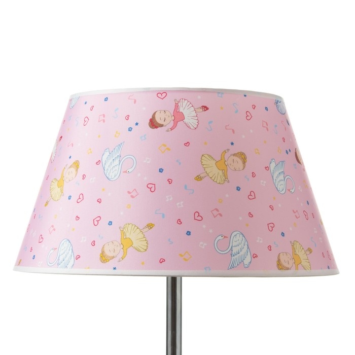 Абажур универсальный "Балет"  Е27/Е14 38х38х21см