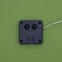 Гирлянда &laquo;Нить&raquo; 10 м роса, серебристая нить, 100 LED, свечение синее, 2 режима, солнечная батарея