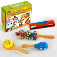 Набор музыкальных инструментов &laquo;Весёлые мелодии&raquo;