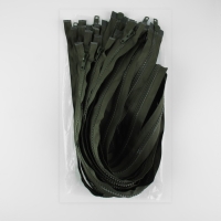 Молния «Трактор», №8, разъёмная, 2 замка, замки автомат, 110 см, цвет хаки, цена за 1 штуку Молния «Трактор», №8, разъёмная, 2 замка, замки автомат, 110 см, цвет хаки, цена за 1 штуку