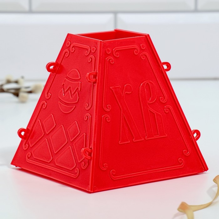 Пасочница &laquo;Христос Воскресе&raquo;, 11.5 х 12 см.