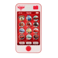 Плеер музыкальный &laquo;Тачки&raquo;, 2 песни, 10 стихов, 10 заданий