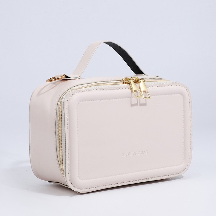 Сумка кросс-боди на молнии, цвет белый Сумка кросс-боди на молнии, цвет белый