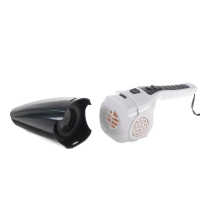 Пылесос автомобильный CARTAGE, 5 насадок, 120 Вт, 12 В, белый Пылесос автомобильный CARTAGE, 5 насадок, 120 Вт, 12 В, белый