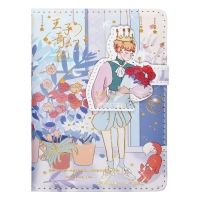 Записная книжка подарочная, А6+, 132 листа, цветной блок, с фигурным хлястиком на магните,обложка пвх, "Аниме", МИКС Записная книжка подарочная, А6+, 132 листа, цветной блок, с фигурным хлястиком на магните,обложка пвх, "Аниме", МИКС