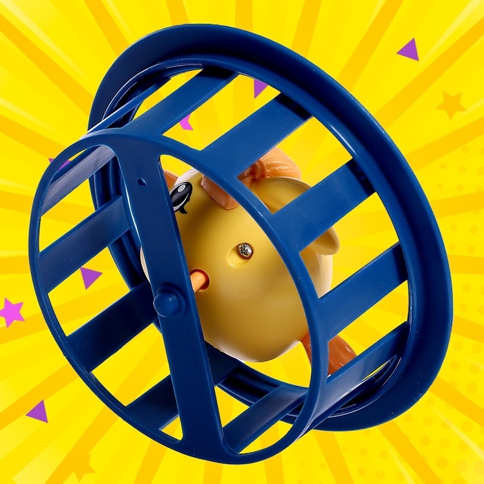 Заводная игрушка «Птенцы», МИКС Заводная игрушка «Птенцы», МИКС