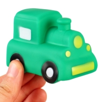 Резиновая игрушка для ванны &laquo;Транспорт&raquo;, 7 см, с пищалкой, виды МИКС, Крошка Я