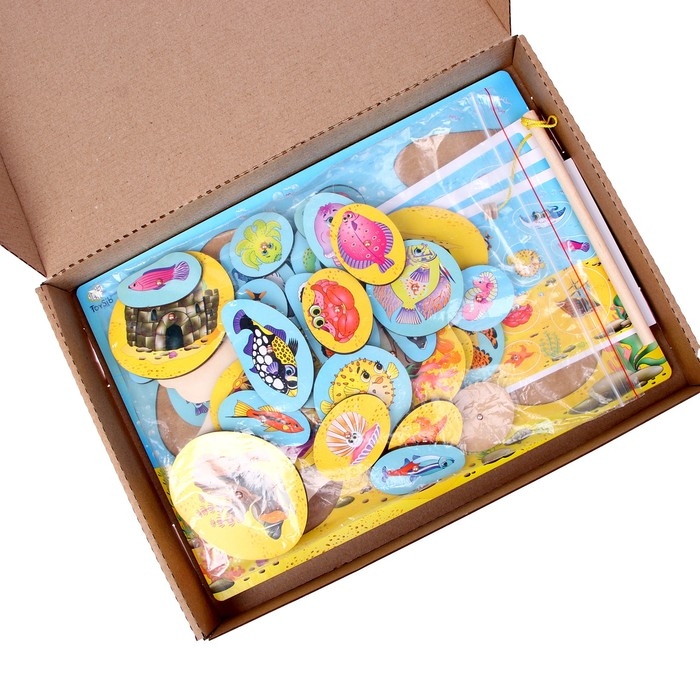 Рыбалка магнитная &laquo;Засели океан&raquo;