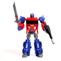 Робот &laquo;Предводитель&raquo;, трансформируется