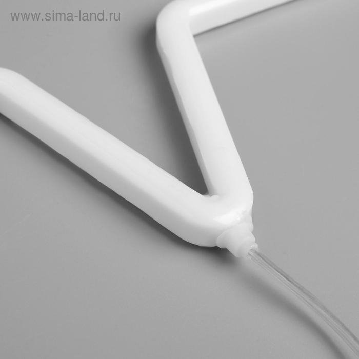 Светодиодная фигура &laquo;Звезда&raquo; 28 см, пластик, 220 В, свечение мульти