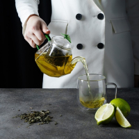 Чайник заварочный со стеклянным ситом &laquo;Грин&raquo;, 600 мл