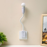 Бра с ПДУ "Синди" Е27 15Вт белый 4х2х33см Бра с ПДУ "Синди" Е27 15Вт белый 4х2х33см