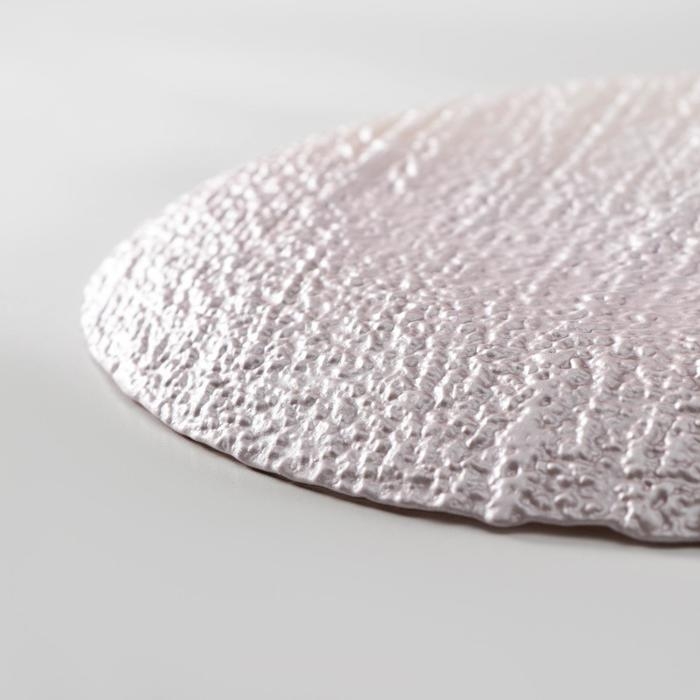 Блюдо &laquo;Ривьера&raquo;, d=21 см, цвет жемчуг