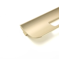 Ручка скоба мебельная RS1402, м/о=192, цвет сатиновое золото Ручка скоба мебельная RS1402, м/о=192, цвет сатиновое золото