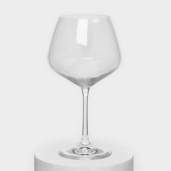 Набор стеклянных бокалов для вина «Жизель», 580 мл, 6 шт Набор стеклянных бокалов для вина «Жизель», 580 мл, 6 шт