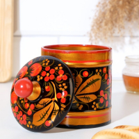 Кадочка, средняя, 9&times;14 см, хохлома, микс