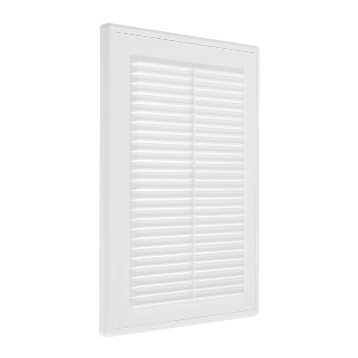 Решетка вентиляционная ZEIN Люкс ЛР185-ОК, 185 x 255 мм, сетка, разъемная, обратный клапан Решетка вентиляционная ZEIN Люкс ЛР185-ОК, 185 x 255 мм, сетка, разъемная, обратный клапан