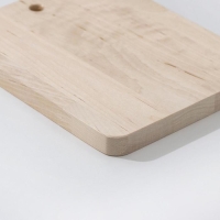 Доска разделочная деревянная Доляна, 23&times;18&times;1,8 см, берёза