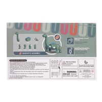 Конструктор магнитный &laquo;Дино&raquo;, 7 деталей