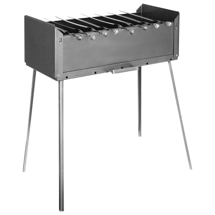 Мангал-дипломат «КЕДР» + 8 шампуров, 570 x 280 x 700, сталь 1,5 мм Мангал-дипломат «КЕДР» + 8 шампуров, 570 x 280 x 700, сталь 1,5 мм