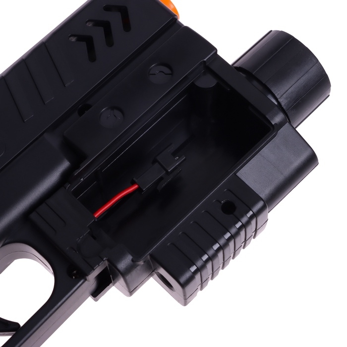 Пистолет «Гравитация», стреляет гелевыми пульками, аккумулятор 3.7V, 23 см Пистолет «Гравитация», стреляет гелевыми пульками, аккумулятор 3.7V, 23 см