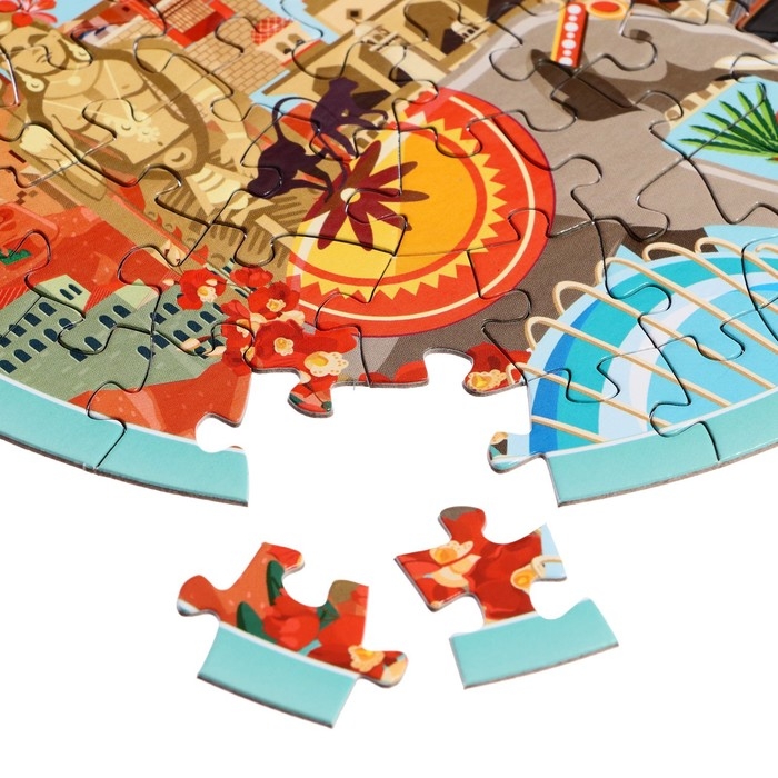 Набор обучающий &laquo;Зарубежная Азия&raquo;