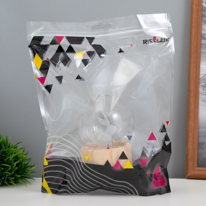 Ночник &laquo;Шар-заяц&raquo; LED 3хAG10 шар 8см 6,5х6,5х11,5см