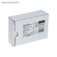 Блок питания Ecola для светодиодной ленты 12 В, 60 Вт, IP20