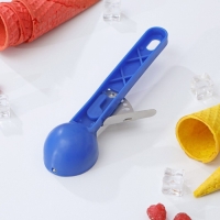 Ложка для мороженого Доляна &laquo;Помощник&raquo;, 20,5 см, 50 мл, цвет МИКС