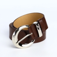 Ремень жен 06-01-02-01 Июнь2, 3,3*0,3*110 см, винт,пряжка металл, 1 прокол, коричневый Ремень жен 06-01-02-01 Июнь2, 3,3*0,3*110 см, винт,пряжка металл, 1 прокол, коричневый