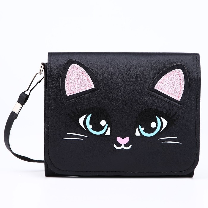 Сумка детская NAZAMOK «Котик» с клапаном Сумка детская NAZAMOK «Котик» с клапаном