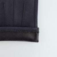 Перчатки мужские, безразмерные, с утеплителем, цвет серый Перчатки мужские, безразмерные, с утеплителем, цвет серый