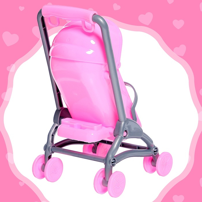 Пупс &laquo;Малыш&raquo; в коляске