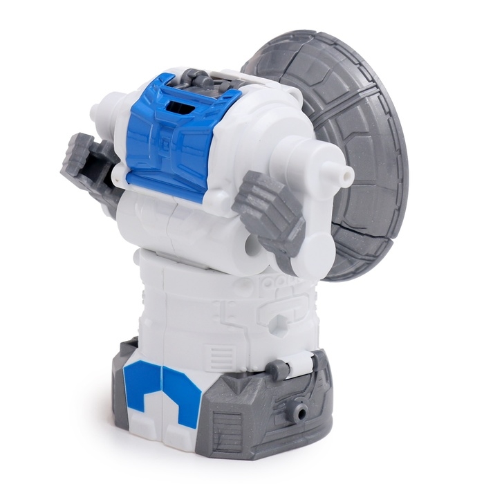 Робот &laquo;Локатор&raquo;, трансформируется, с металлическими элементами