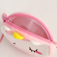 Сумка плюшевая «Единорог» Сумка плюшевая «Единорог»