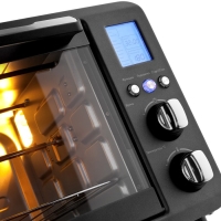 Мини-печь BRAYER 2601BR, 1500 Вт, 25 л, 10 режимов, 65-230 &deg;С