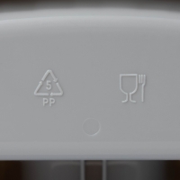 Подставка под крышку, 13&times;11,7&times;12,5 см, цвет серый