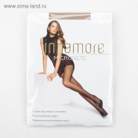 Колготки женские Innamore Microrete Collant, сетка, цвет daino (загар), размер 2