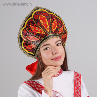 Кокошник &laquo;Стефания&raquo;