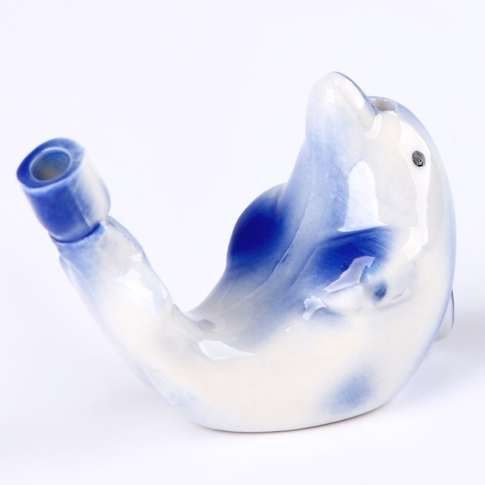 Свистулька керамическая «Дельфинчик» 2,5 × 8,5 × 5,5 см Свистулька керамическая «Дельфинчик» 2,5 × 8,5 × 5,5 см