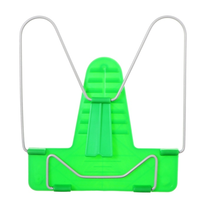 Подставка для книг Calligrata Подставка для книг Calligrata "ПРЕСТИЖ", с пластмассовым упором, европодвес, МИКС