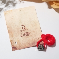 Браслет-амулет на нити «Красная нить» руна энергия, цвет красный с чернёным серебром, 40 см Браслет-амулет на нити «Красная нить» руна энергия, цвет красный с чернёным серебром, 40 см