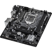 Материнская плата ASRock CML-HDV/M.2 TPM, LGA 1200, H310, 2xDDR4, DVI, VGA, HDMI, mATX