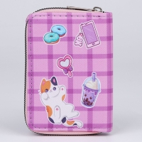 Кошелёк детский &laquo;Аниме&raquo; 12х9.5х2см