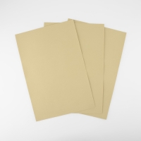 Искусственная кожа, с клеевой основой, 20 × 30 см, 0,5 мм, 3 шт, цвет молочный Искусственная кожа, с клеевой основой, 20 × 30 см, 0,5 мм, 3 шт, цвет молочный