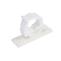 Держатель самоклеящийся для проводов ТУНДРА krep, d=20 мм, 60х20х40 мм, белый, 4 шт. Держатель самоклеящийся для проводов ТУНДРА krep, d=20 мм, 60х20х40 мм, белый, 4 шт.