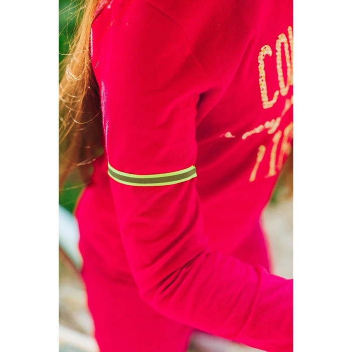 Светоотражающая лента-стропа, 10 мм, 5 &plusmn; 1 м, цвет салатовый