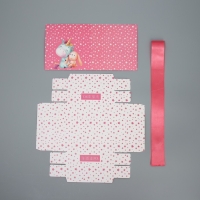 Коробка подарочная складная, упаковка, &laquo;Моей звёздочке&raquo;, 15 х 15 х 15 см