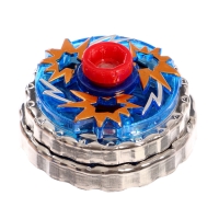 Волчок с мечом ULTRA SPIN «Гладиатор», цвет синий Волчок с мечом ULTRA SPIN «Гладиатор», цвет синий