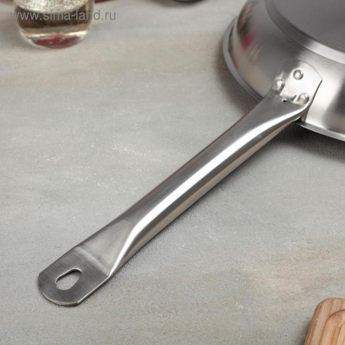 Сковорода, d=26 см, h=5 см, капсульное дно, индукция